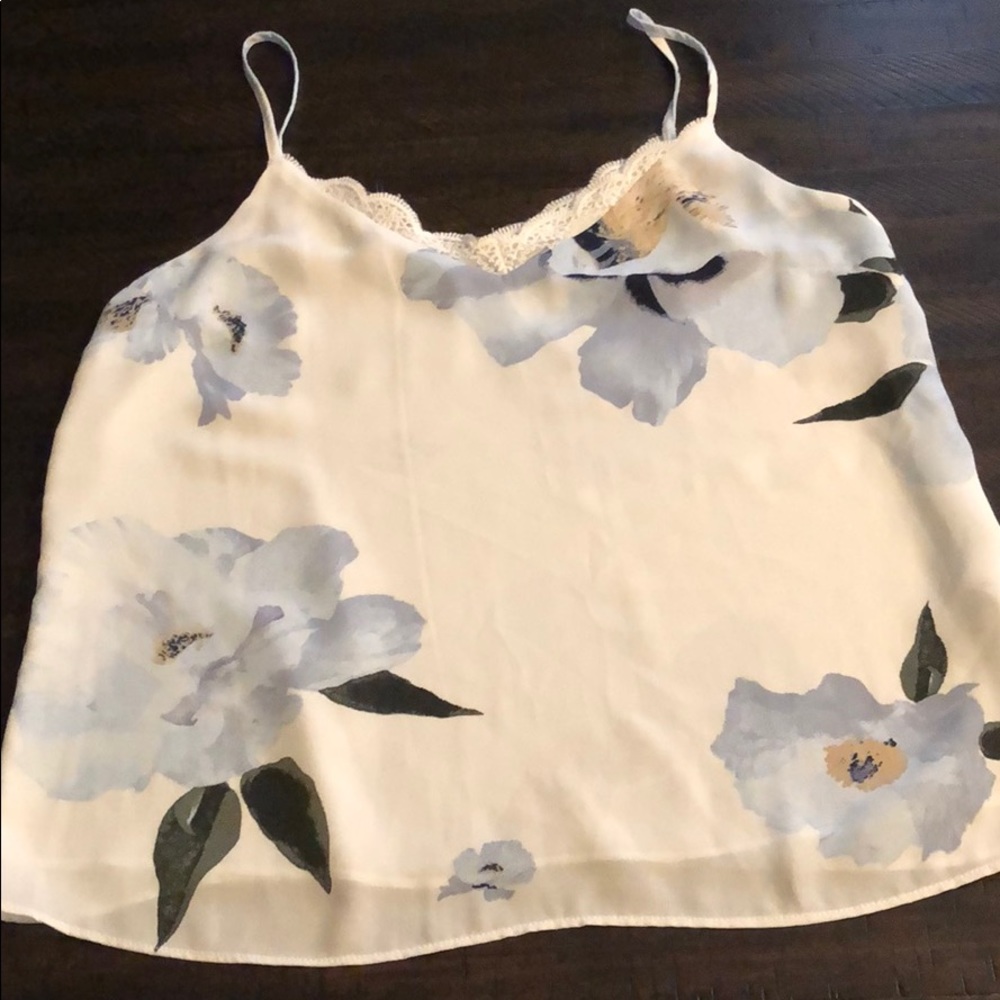 Dynamite Floral Print Cami
